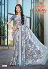 Libas Vol 7 By Kashvi Dull Moss Bulk Daily Wear Saree Orders In India
